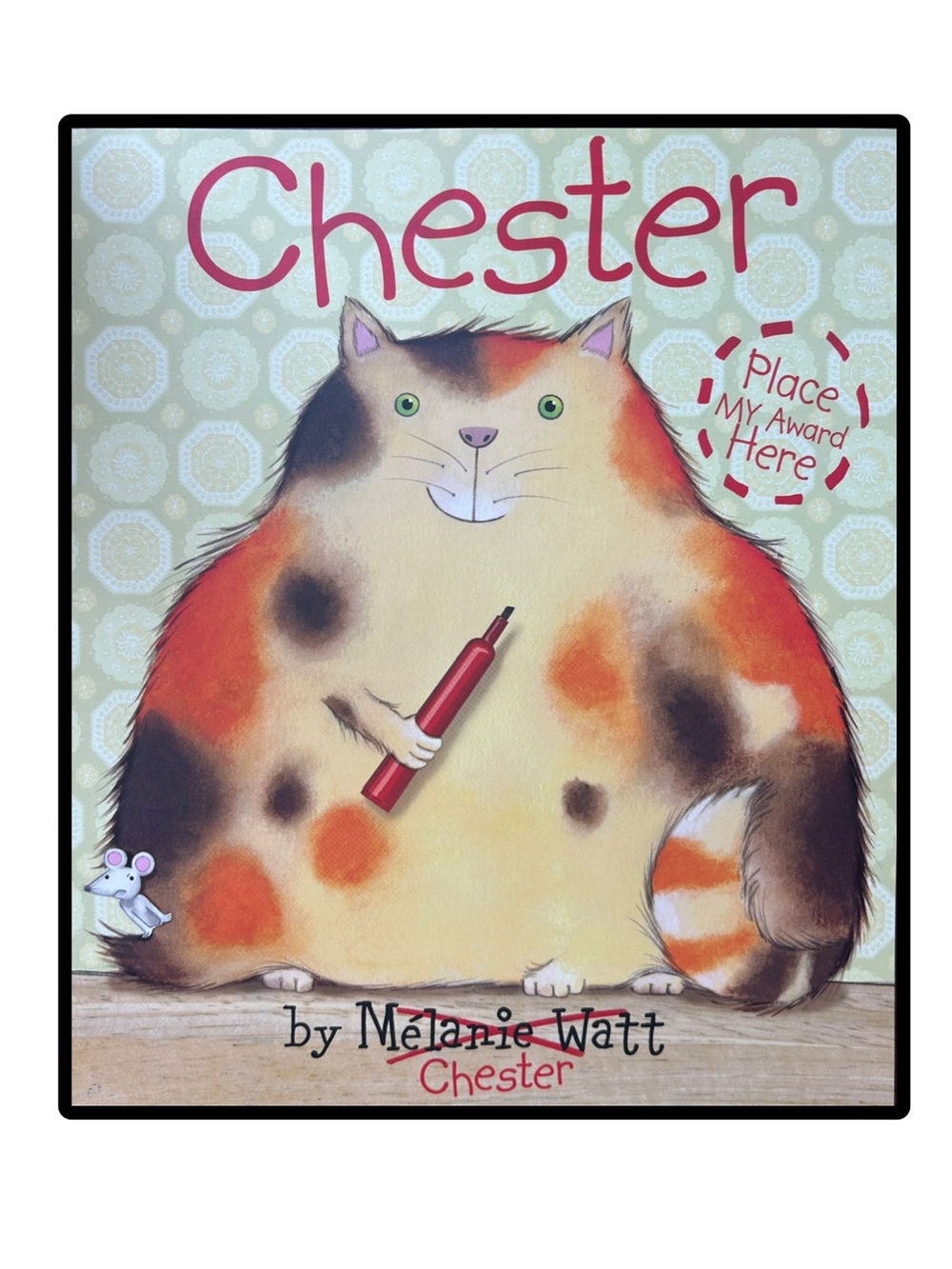 BUNDLE & SAVE 📚Chester Softcver Book by Melanie Watt
